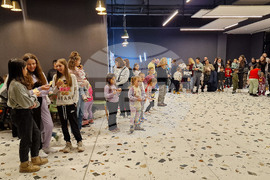 Разград - коледна елха - тържество