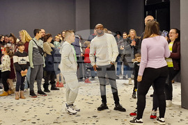 Разград - коледна елха - тържество