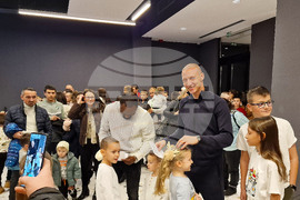 Разград - коледна елха - тържество