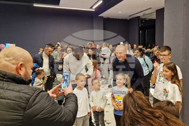 Разград - коледна елха - тържество