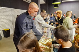 Разград - коледна елха - тържество