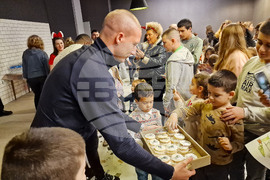 Разград - коледна елха - тържество