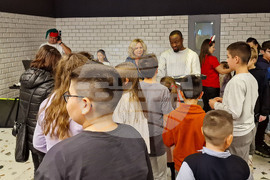 Разград - коледна елха - тържество