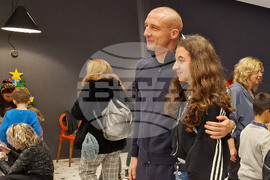 Разград - коледна елха - тържество