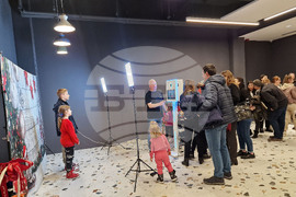 Разград - коледна елха - тържество