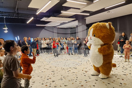 Разград - коледна елха - тържество