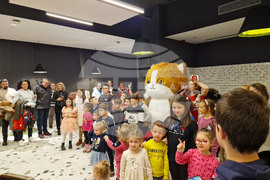 Разград - коледна елха - тържество