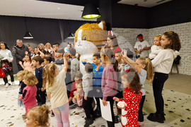 Разград - коледна елха - тържество