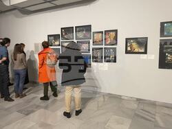 Откриване на изложбата „Енциклопедия на необозримото“ на Текла Алексиева в СГХГ. Снимка: Ваня Сухарова/БТА