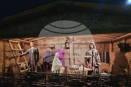 Враца - коледни светлини