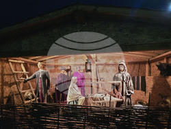 Враца - коледни светлини