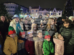 Враца - коледни светлини