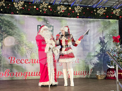 Враца - коледни светлини