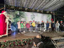 Враца - коледни светлини