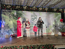 Враца - коледни светлини