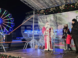 Враца - коледни светлини