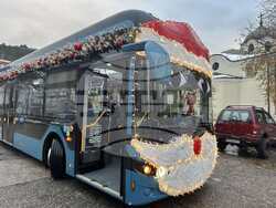 Враца - коледни светлини