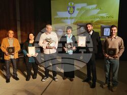 Бургас - Годишни литературни награди