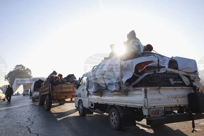 Турското министерство на отбраната заяви, че следи отблизо развитието на ситуацията в Сирия