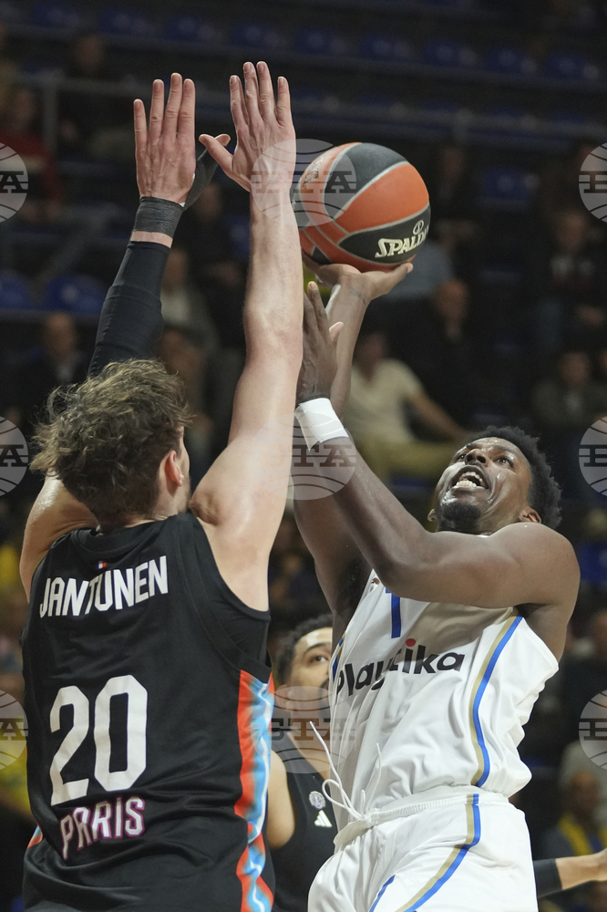 Париж, Реал (Мадрид) и Емпорио Армани (Милано) cпечелиха срещите си в баскетболната Евролига при мъжете