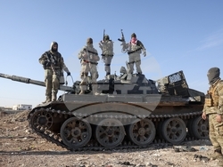 Syria Insurgency Leader