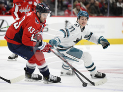 Sharks Capitals Hockey
