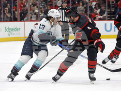 Kraken Hurricanes Hockey