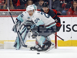 Kraken Hurricanes Hockey