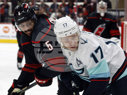 Kraken Hurricanes Hockey