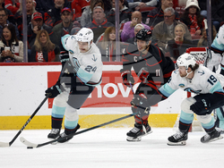 Kraken Hurricanes Hockey