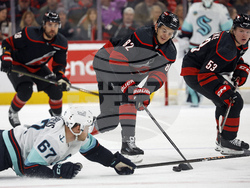 Kraken Hurricanes Hockey