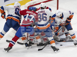 Islanders Canadiens Hockey