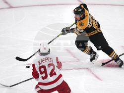Red Wings Bruins Hockey