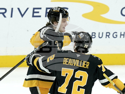 Panthers Penguins Hockey