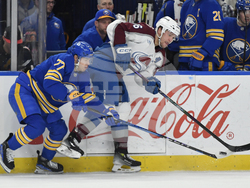 Avalanche Sabres Hockey