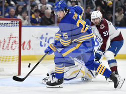 Avalanche Sabres Hockey