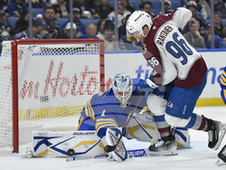 Avalanche Sabres Hockey
