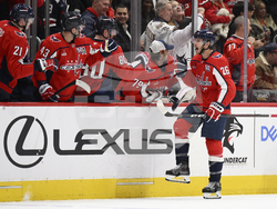 Sharks Capitals Hockey