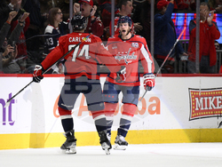 Sharks Capitals Hockey