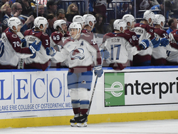 Avalanche Sabres Hockey