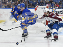 Avalanche Sabres Hockey