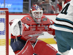 Sharks Capitals Hockey