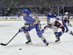 Avalanche Sabres Hockey