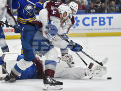 Avalanche Sabres Hockey
