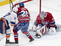 Islanders Canadiens Hockey
