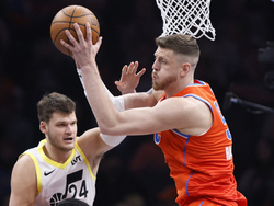 Jazz Thunder Basketball