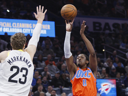 Jazz Thunder Basketball
