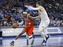 Jazz Thunder Basketball