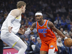 Jazz Thunder Basketball