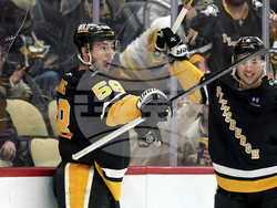 Panthers Penguins Hockey